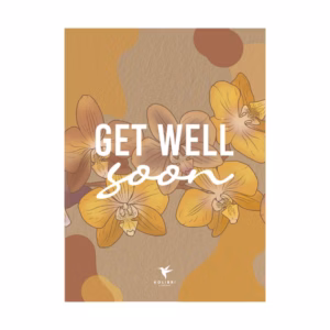 Ansichtkaart 'Beterschap'