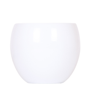Bowl pot | wit - ø 9 cm