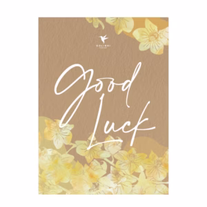 Ansichtkaart 'Good luck'