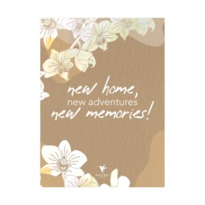 Ansichtkaart 'New Home'