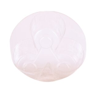 Inlay met waterreservoir en watergeeflonten WaterWick