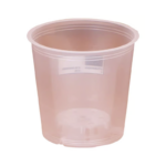Kweek pot orchideeën transparant 12cm