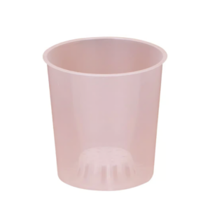 Kweek pot orchideeën transparant 9cm