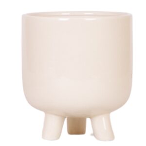 Gummy pot | travertine - ø 12 cm