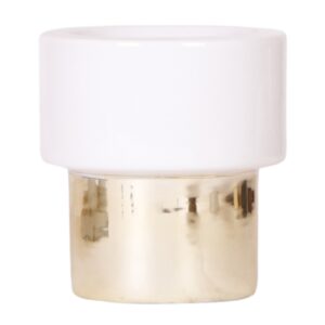 Lush pot | wit | goud