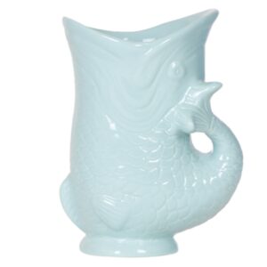 Fish pot | turquoise