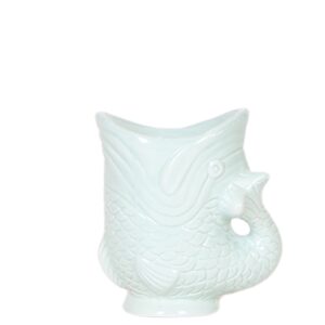 Fish pot | turquoise - Ø9cm