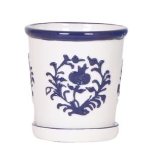 Malaga pot | blauw