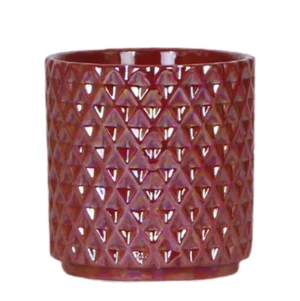 Diamond Pearl pot | rood