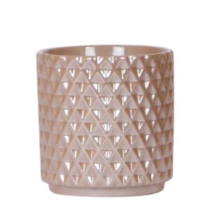 Diamond Pearl pot | zand
