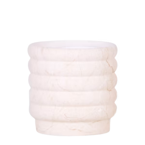 Marble Light pot | beige