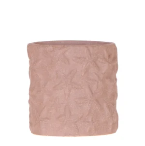 Star Fish sierpot | bruin - Ø9cm