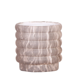 Marble Dark pot | bruin
