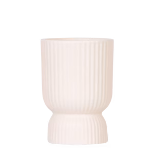 Diabolo pot | travertine