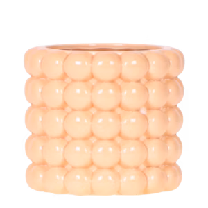 Poppy pot | peach