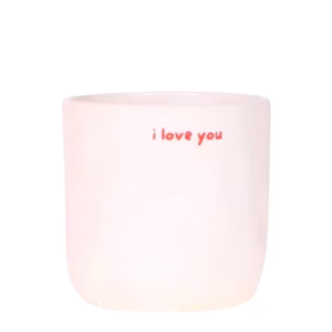 I love you pot | wit | rood