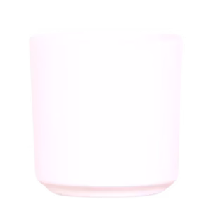 Simplicity pot | wit
