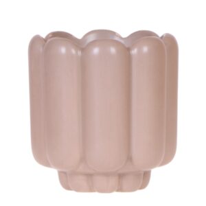 Retro pot | zand - ø 9 cm