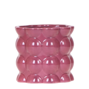 Cotton Shine sierpot | paars