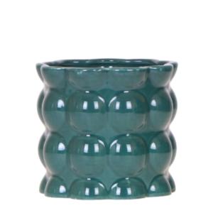 Cotton Shine sierpot | groen