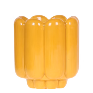 Retro Shine sierpot | geel