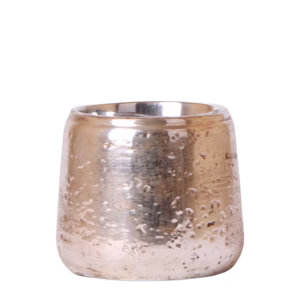 Luxury bloempot | zilver